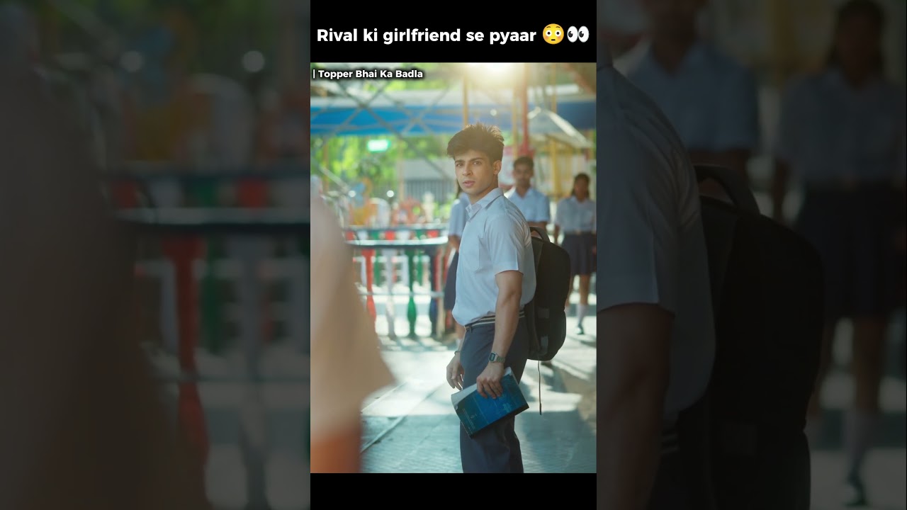 Rival ki girl friend se pyar 😲💕 #Tadka #shorts #lovestory