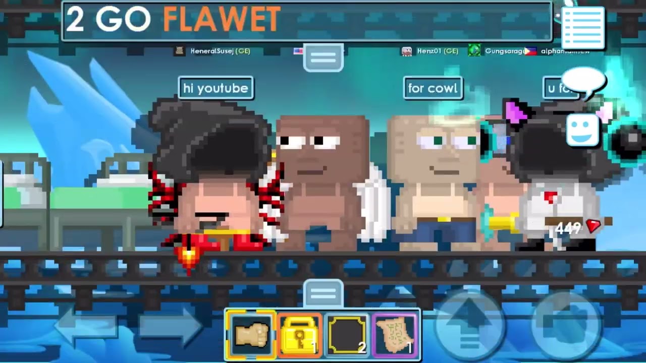 Growtopia Set Challenge Roulette Wheel Decides Budget YouTube