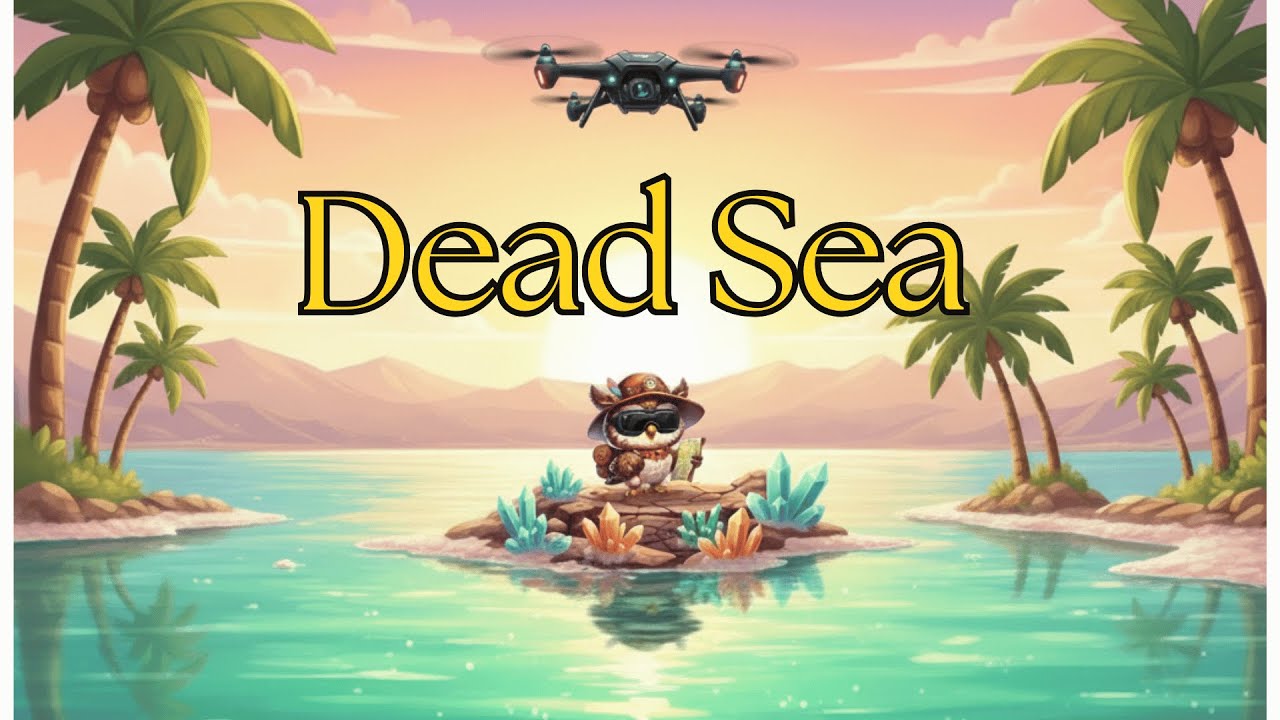 Скрытая красота Мёртвого моря — Hidden Beauty of the Dead Sea.Avata2