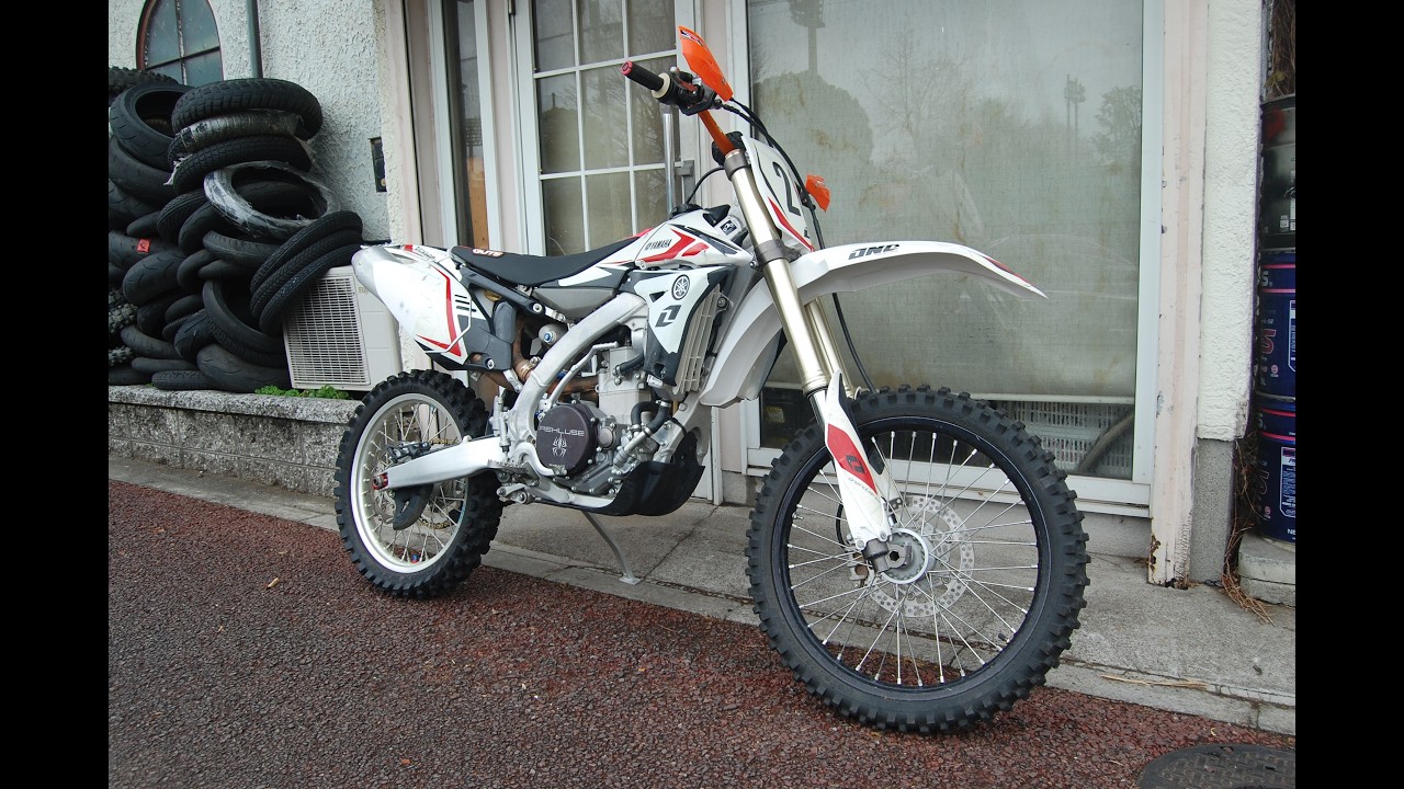 Suntum Motors 2010 YAMAHA YZ450F
