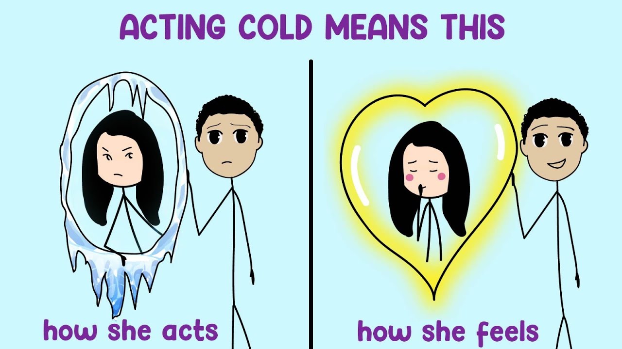 She Acts Cold It’s a Sign, Not a Rejection