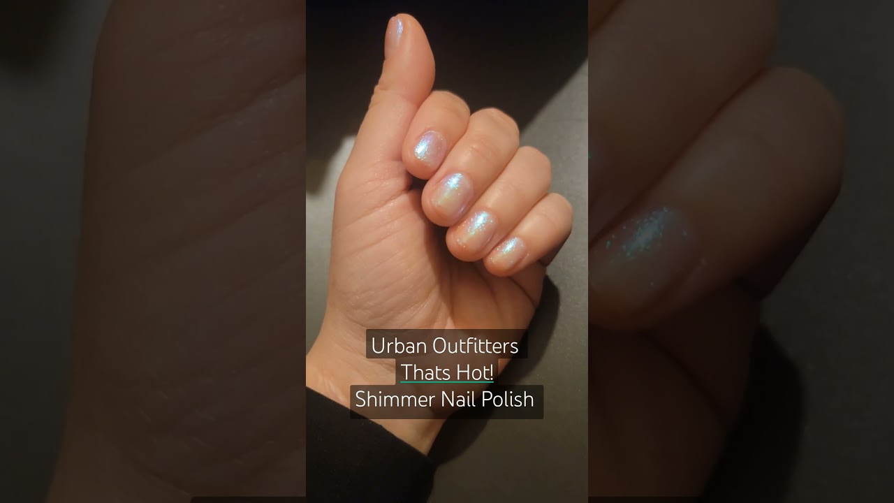 shimmer nails duo chrome 