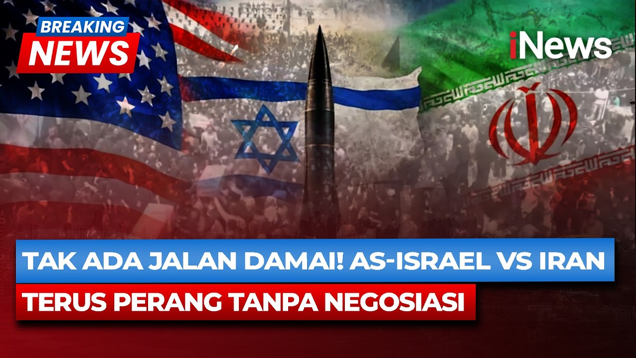 BREAKING NEWS Perang AS Israel vs Iran Meluas! Ribuan Korban Berjatuhan di Timur Tengah