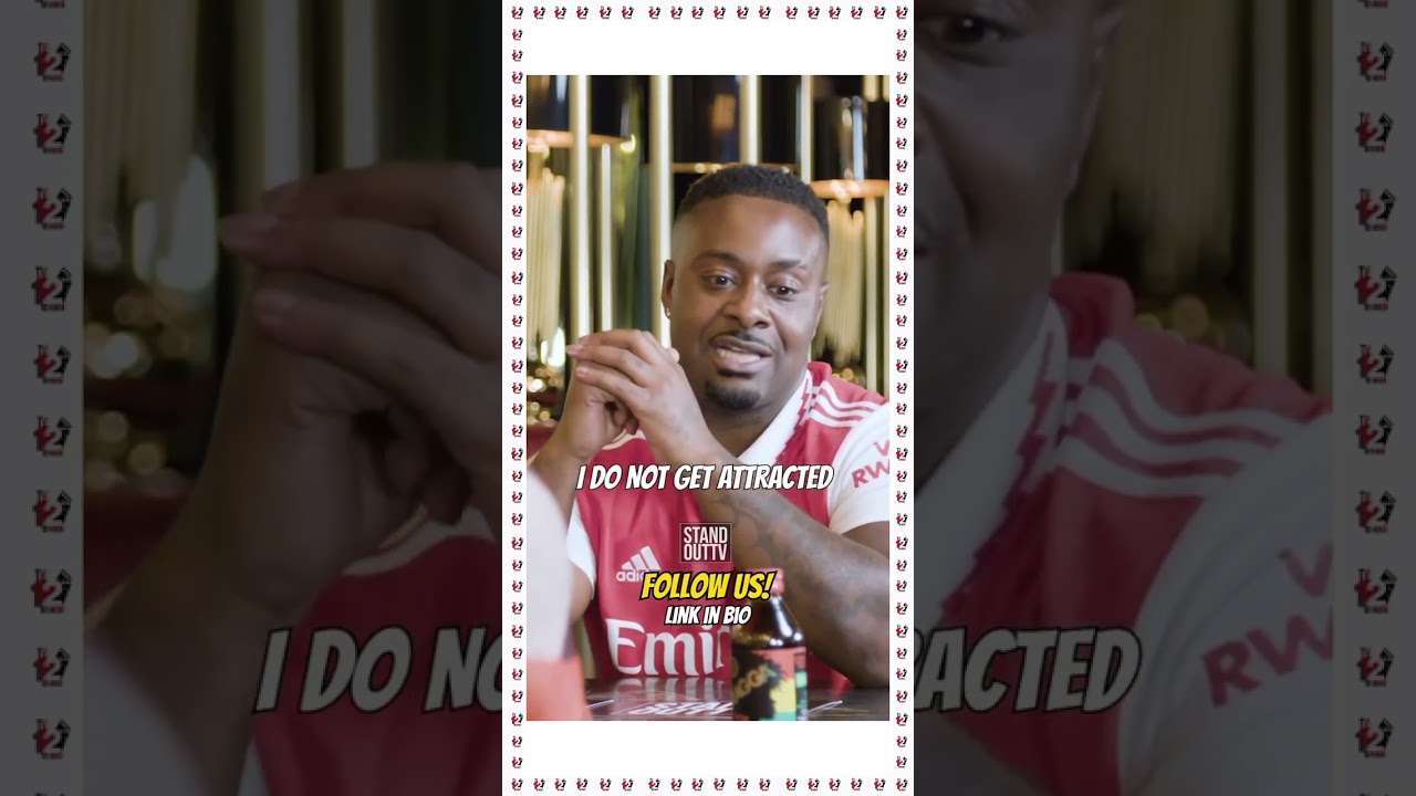 He have That's a phobia at pom pom @standout tv