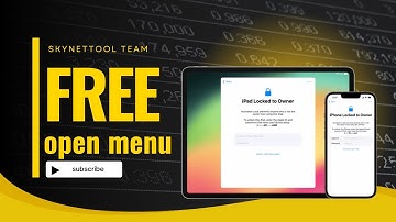 Gratis 100% Alle iPhone, iPads, iPods iCloud verwijderen Open Menu Eén klikmethode direct Door Sk...