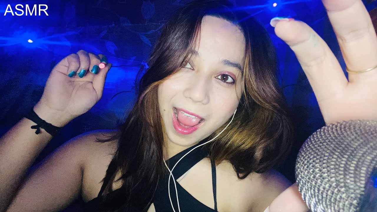 HINDI ASMR | Visualisations and Inaudible whispering | Longer watch= More Tingles