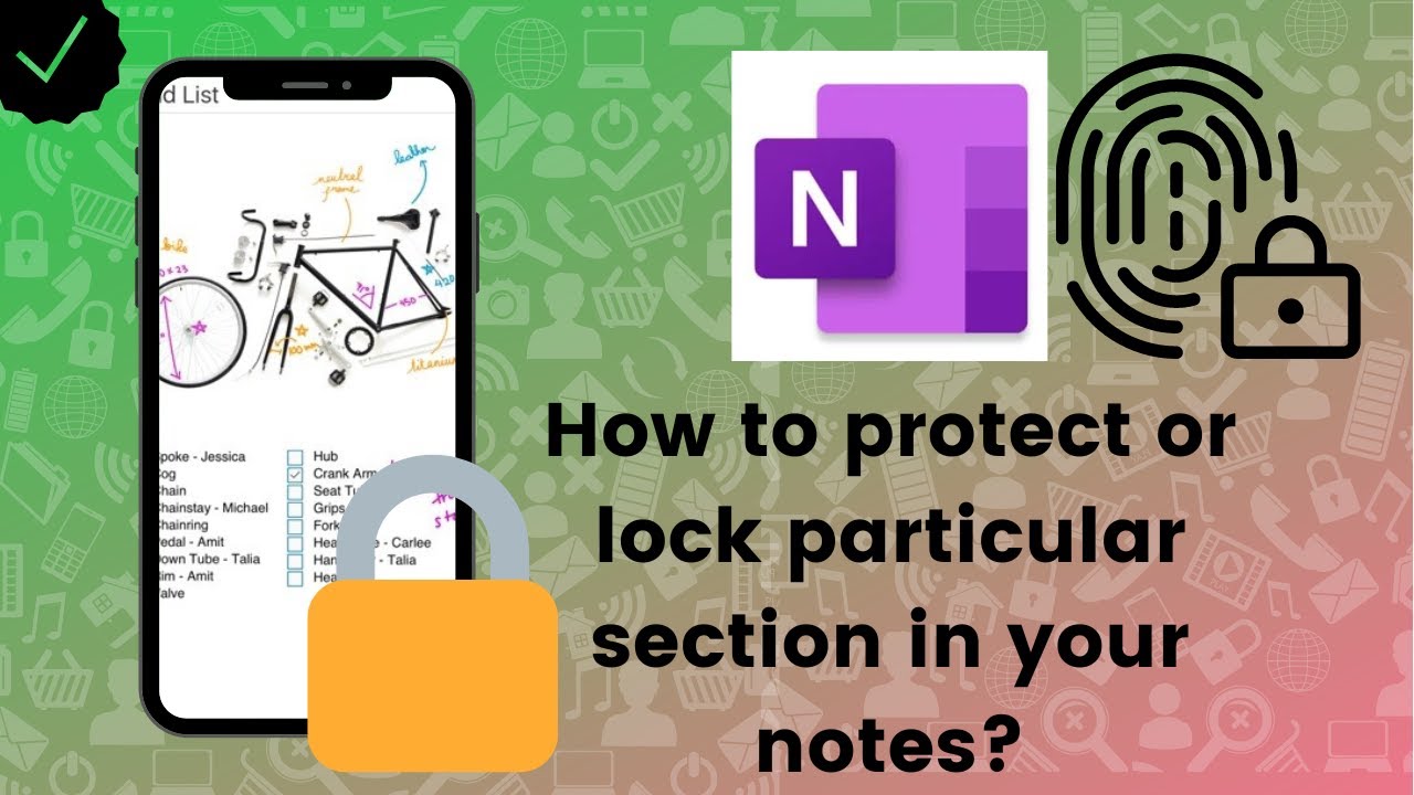 how-to-protect-or-lock-particular-section-in-your-notes-on-microsoft