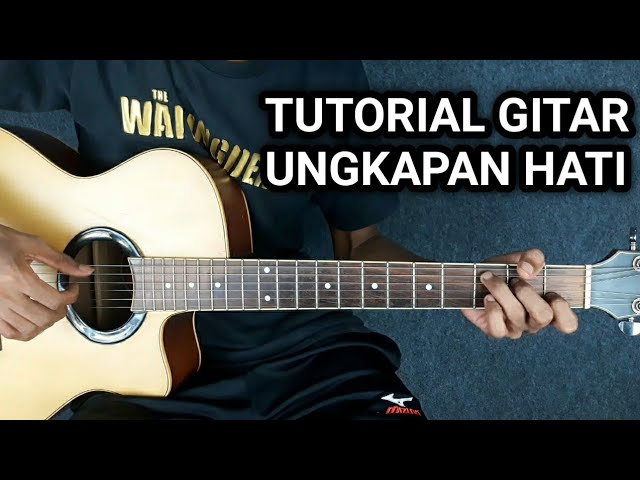 Tutorial Gitar Seanggun Warna Senja Menyapa (Ungkapan Hati) - Abdi class=