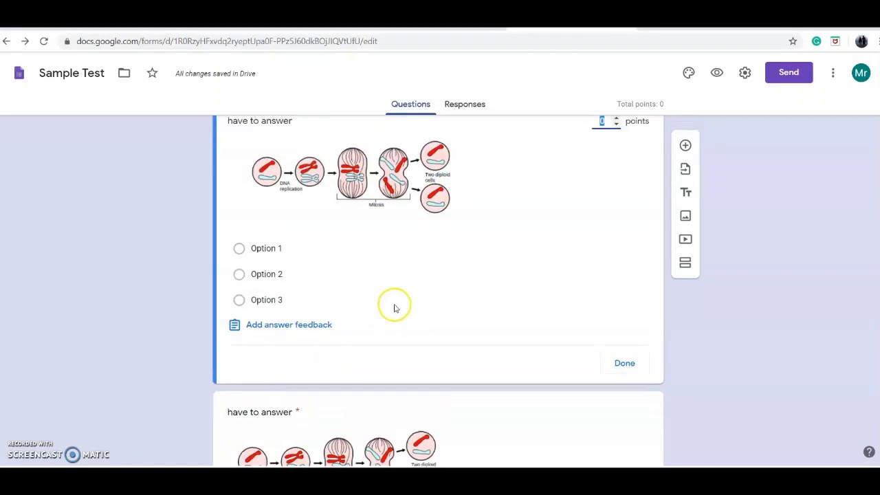 How to make an Assessment using Google Forms - YouTube