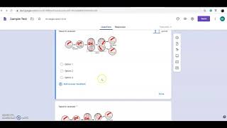 How to make an Assessment using Google Forms