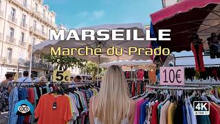 On a visité le PLUS GRAND marché de Marseille ! (Marché du Prado)