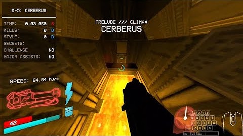 Speedrunning a random ultrakill level every day until i start hrt | Day 63 (0-5)