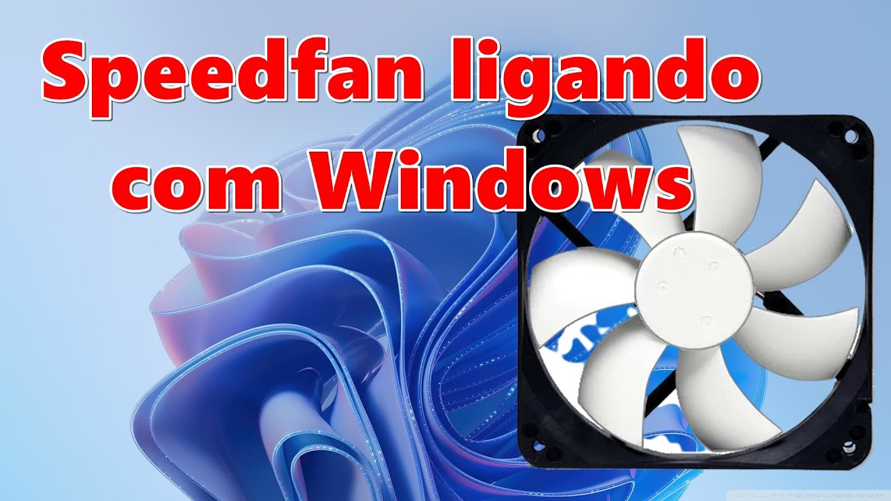 Como fazer speedfan iniciar com o Windows - #speedfan # ...