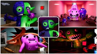 Garten of BanBan 4: Green Monster 4 - Mobile Game Walkthrough and Gameplay! screenshot 5