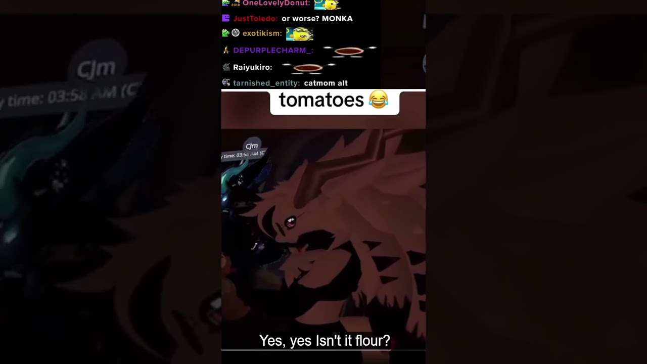 VRChat phantom tomato allergy | 