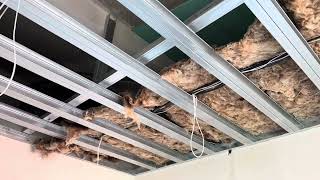 Self-supporting ceiling on CW75. #39