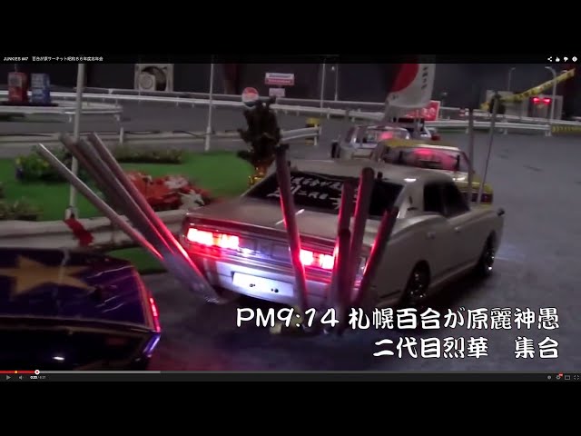 ラジコン暴走族パトカー対決！ 昭和86年度忘年会 JUNKIES #47 RC