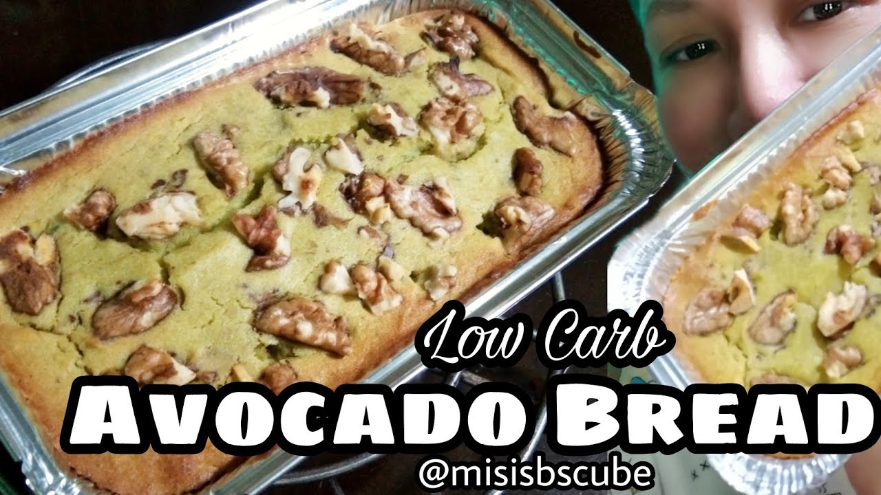 Low Carb LC Keto Avocado Bread Easy Recipe Philippines | Misis B's Cube 🇵🇭