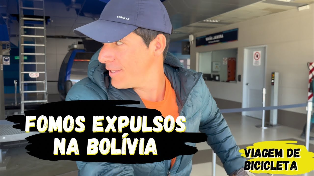 T3.63 | Fomos expulsos de uma Ilha no Lago Titicaca no meio da noite