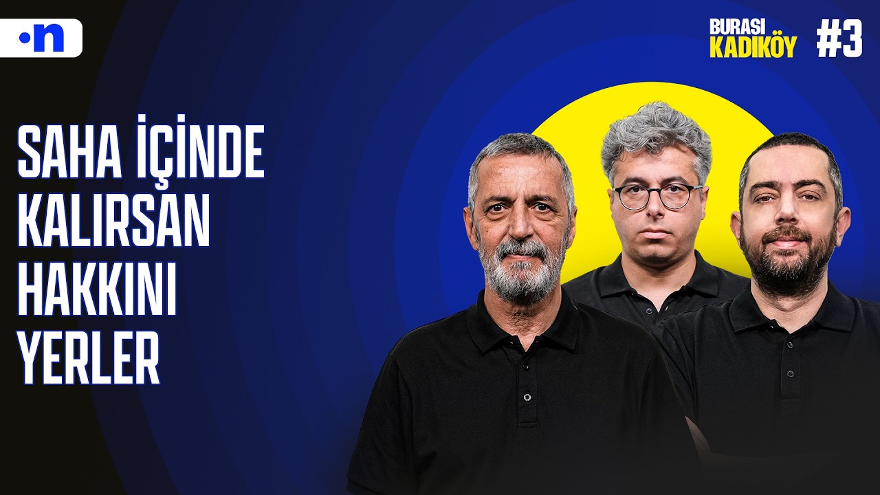 Fenerbahçe yönetimi 'saha içinde kalıyoruz' diye uyurken iş işten geçti | Burası Kadıköy #3
