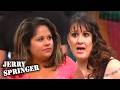 Stop Texting My Lesbian Girlfriend! | Jerry Springer | Season 23