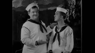 Laurel and Hardy. The 3 sodas for 4 people bit from Men O'War.
