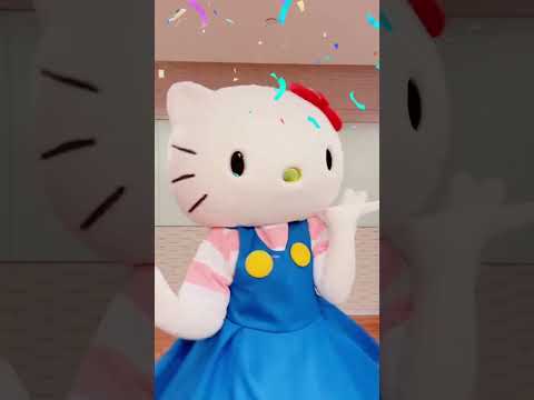 今天是Hello Kitty的生日⭐大明星們一起組成Kitty啦～Happy Birthday