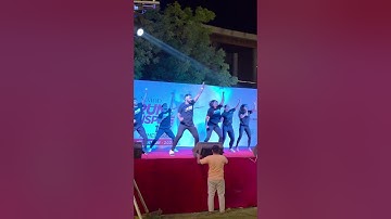 #zumba Warmup Session at Arvind Run to Inspire marathon  #zumbawithmaulik Instagram : maulik_khatri_