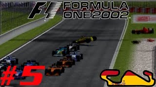 Formula One 2002: Reverse Grid Race - Part 5 - Spain
