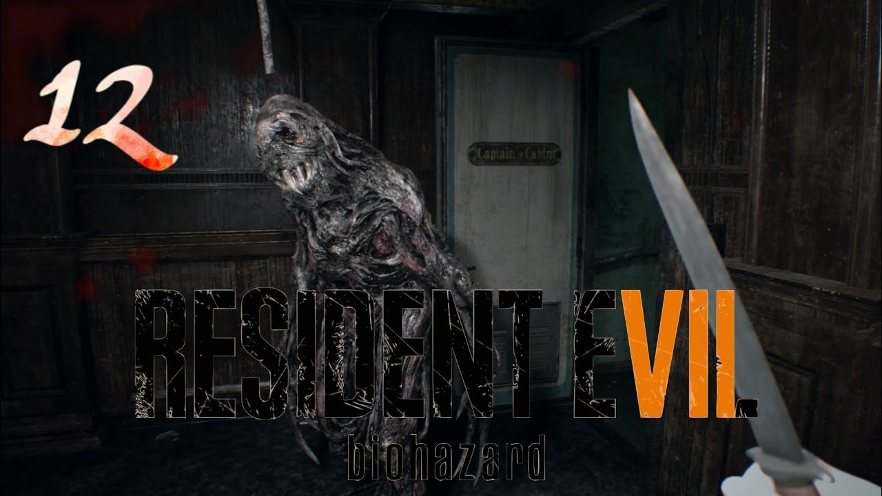 Resident Evil 7 Schiff