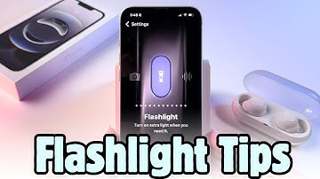 iPhone 16e Quick Guide - 3 Simple Ways to Turn On the Flashlight
