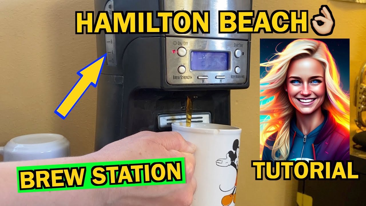 2023 Amazon Hamilton Beach Brew Station coffee founditonamazon brew
