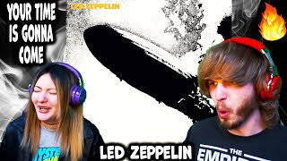 FIRST TIME LISTENING TO LED ZEPPELIN - YOUR TIME IS GONNA COME | REACTION + LYRIC INTERPRETATION!