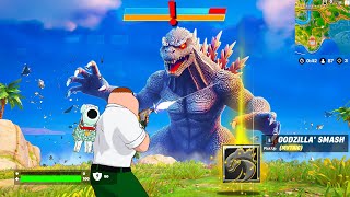 NEW GODZILLA BOSS in Fortnite Update