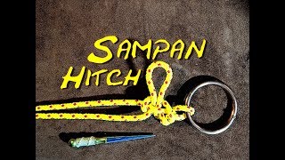Sampan Hitch - How To Tie The Sampan Hitch - Quick Release Mooring Hitch Tutorial