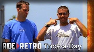 How-To Skateboarding: Backside 180 Kickflips with Tony Hawk & Eric Koston