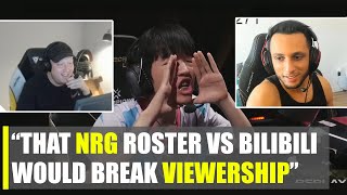 Fns & Ardiis Talks About To Have A Showmatch Between Bilibili Gaming & Old Nrg Roster