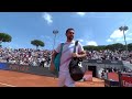 Marin Cilic v Martin Landaluce | Italian Open | Match Highlights