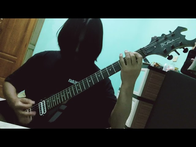 Sunami - Gate Crasher  (guitar cover) class=