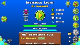 Geometry Dash - Invisible Lightdemon 10