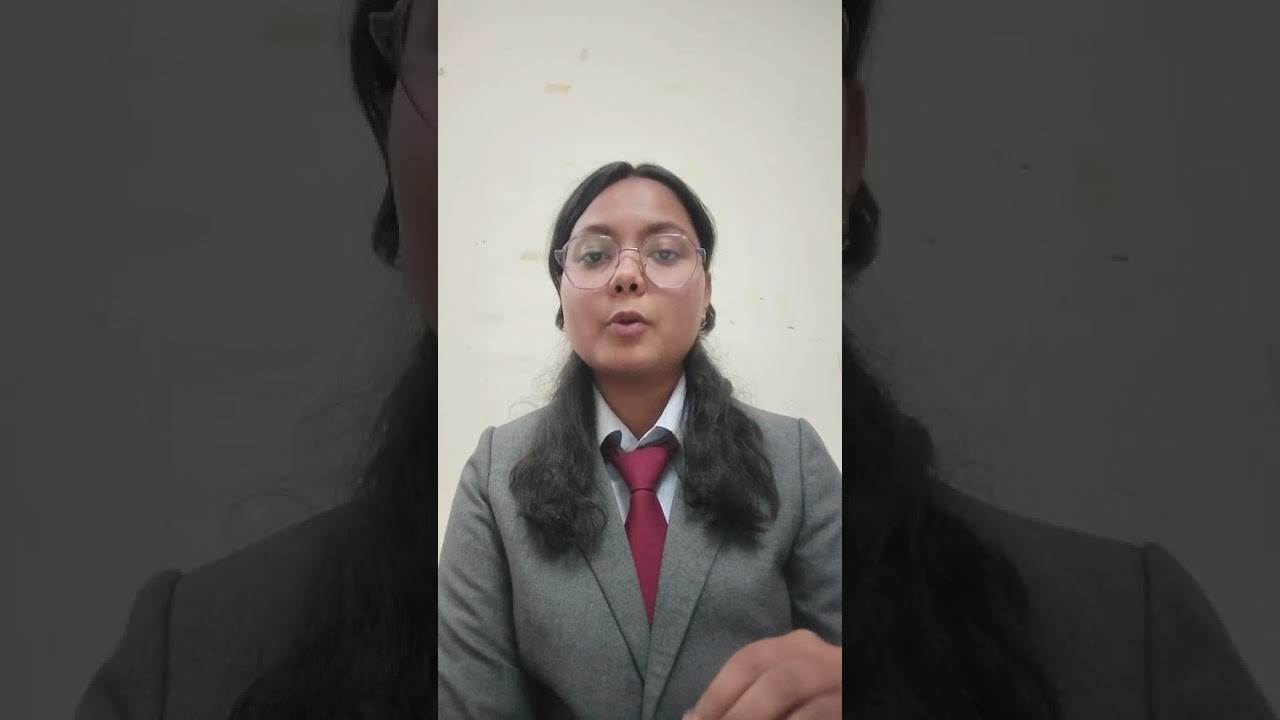 PALAK VYAS (CLASS-XII):-  FEEDBACK GIVEN ON VIGYAN JYOTI PROGRAMME- 2023 24