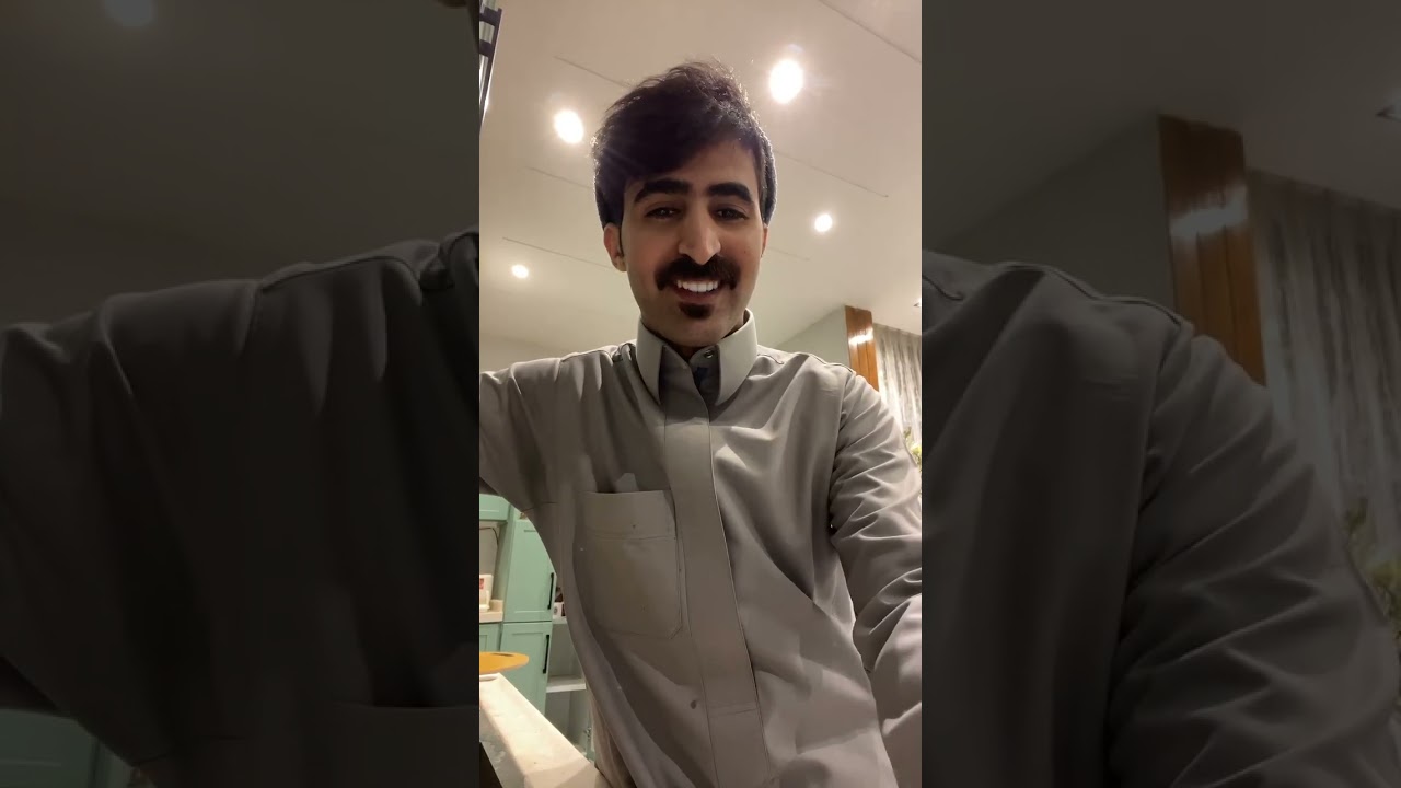 بث صقر مطهم 3 صدمته من الدجاج المقطع يطلع له صوت ومحمد راجح يشرح السبب 😂😂