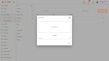 How To Upload Files Related To Guards On The Dashboard? -GuardsPro Help Center Video