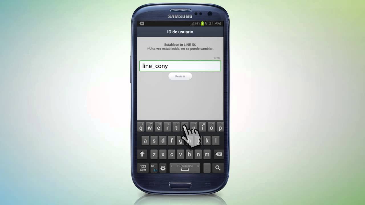 LINE - Añadir amigos con ID (Español)