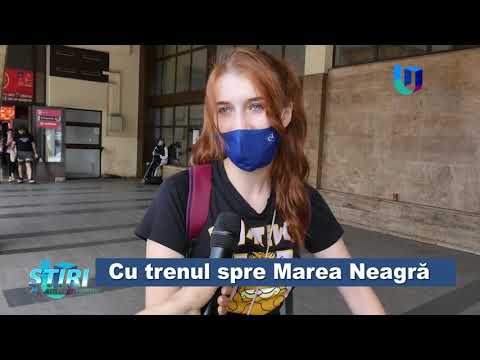 TeleU: Cu trenul spre Marea Neagră