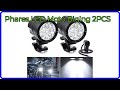 AVIS 2025 Phares LED Moto Biqing 2PCS DÉTAILS ESSENTIELS AVIS 2025 Phares LED Moto Biqing 2PCS DÉTAILS ESSENTIELS