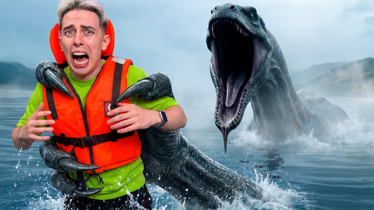 Я НАШЕЛ ЛОХНЕССКОЕ ЧУДОВИЩЕ в реальной жизни!