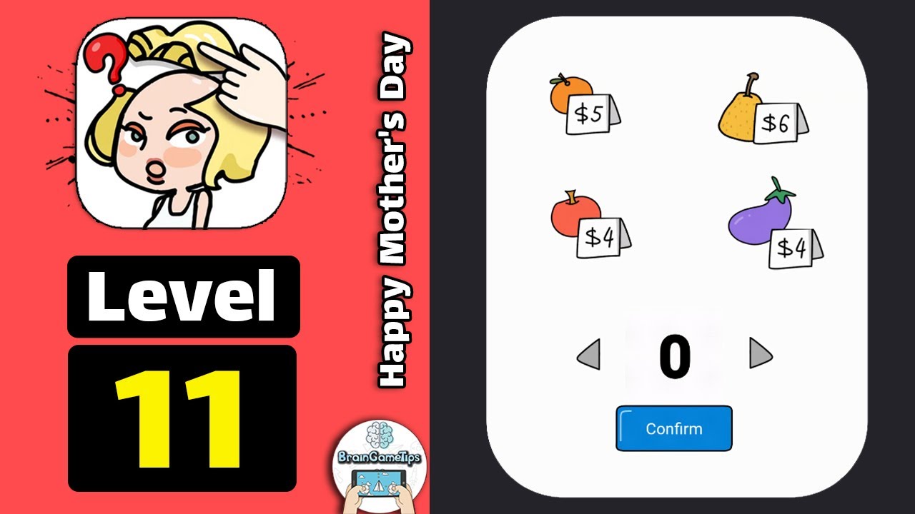 Brain Find - Riddles&Find clue - Happy Mother's Day Level 11 Solution