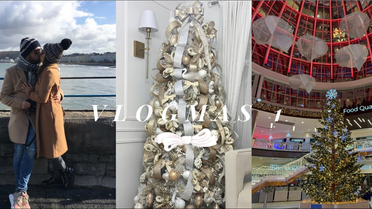 VLOGMAS 1 | Dekoruje Dom na Święta | Zakupy na Black Friday | Haul zakupowy |