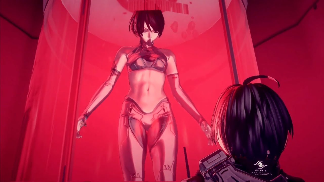 Astral Chain Hentai